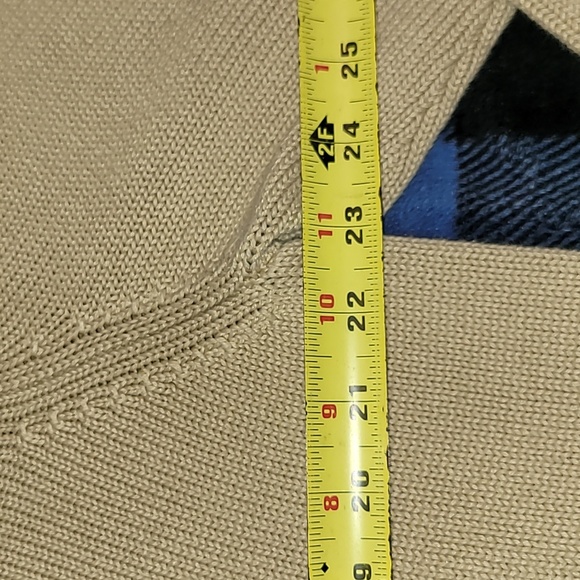 Vintage. Lands' End. Thick cotton knit crewneck pullover. Men's size XL - Picture 9 of 16